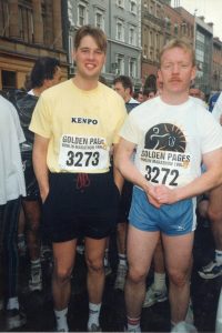 gary-and-dave-1994-dublin-city-marathon