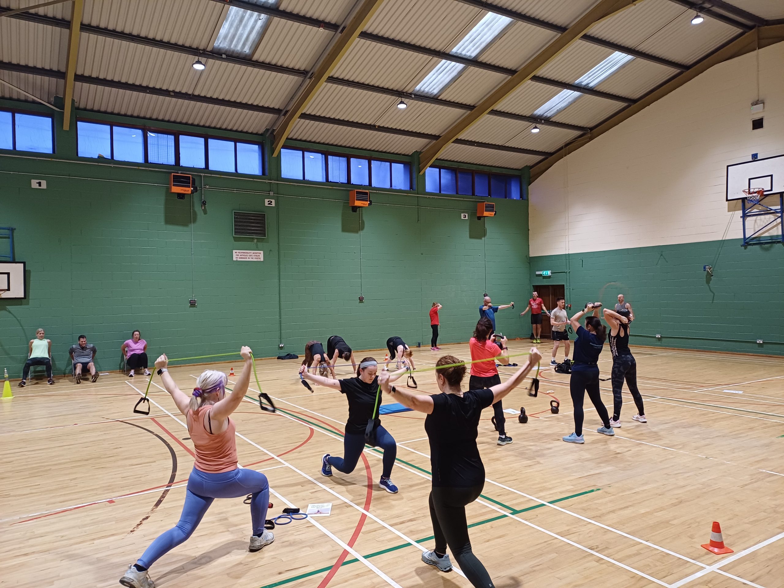 First Circuit Training Class of 2025 Saturday 4-1-25 from 9-15am in Knocklyon Cummunity Centre